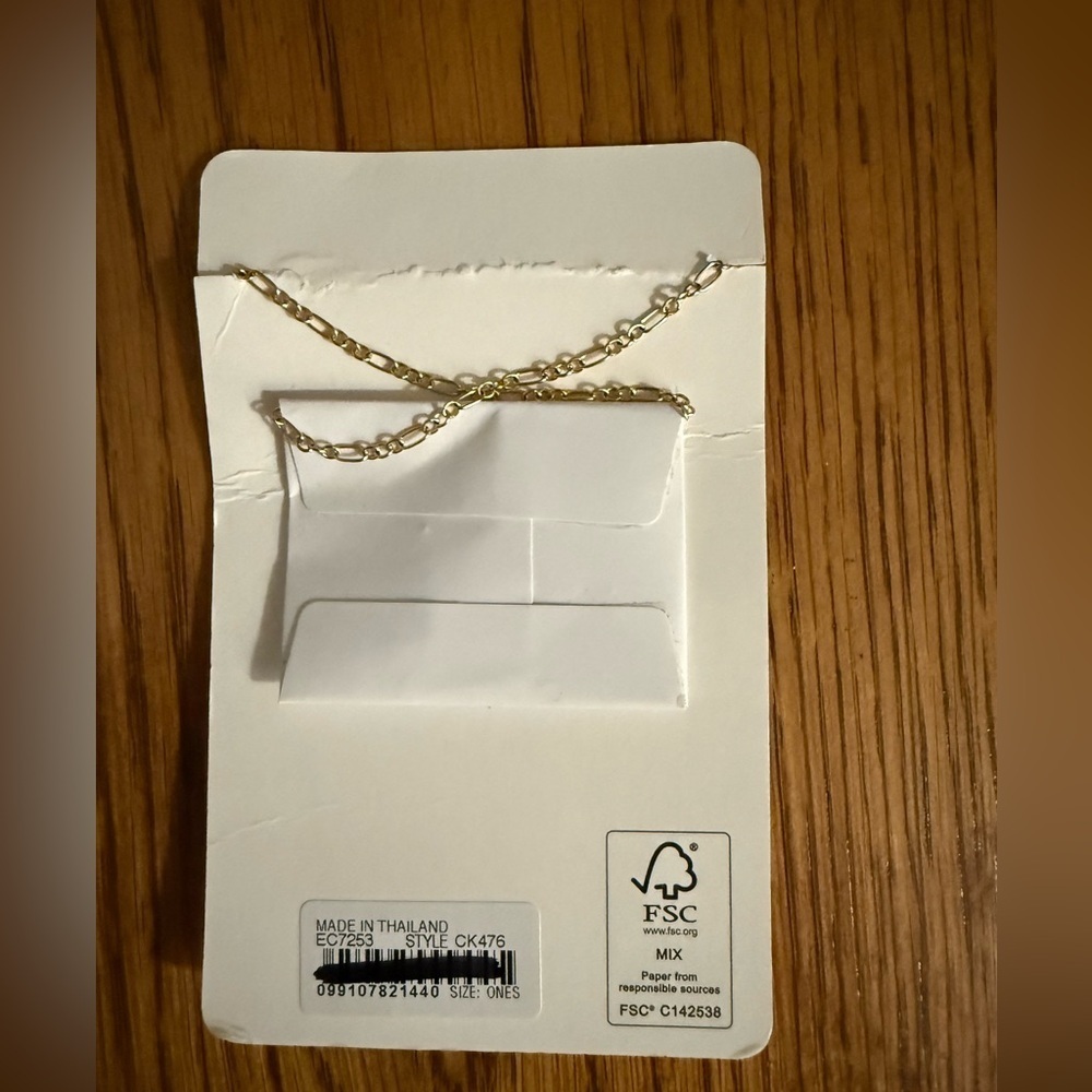 NWT J. Crew Gold vermeil freshwater pearl necklace - Picture 4 of 4